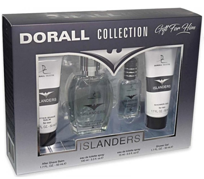 Dorall Collection Islanders &#1055;&#1086;&#1076;&#1072;&#1088;&#1086;&#1095;&#1085;&#1099;&#1081; &#1085;&#1072;&#1073;&#1086;&#1088;&#160;
